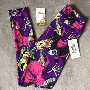 🆕 LuLaRoe Disney Leggings 🔮 OS